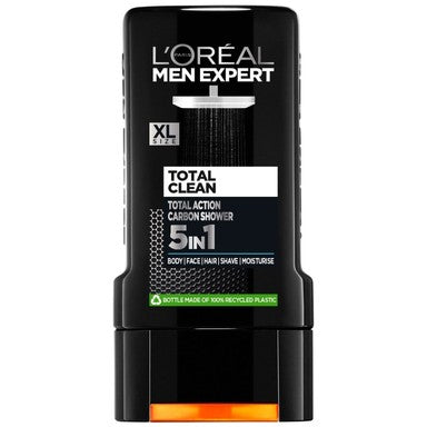 Loreal Men Expert Total Clean 5in1 Душ гел х300 мл