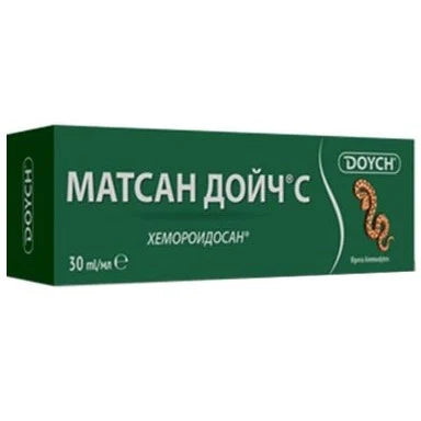 Матсан Дойч С Крем против хемороиди х30 мл Doych