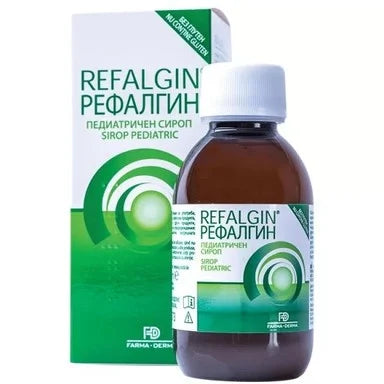 Рефалгин Сироп при киселини х150 мл Naturpharma