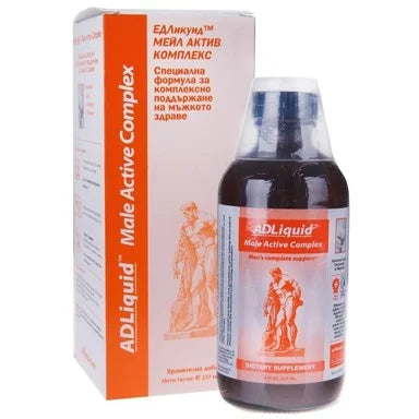 ADLiquid Male Active Complex Сироп за поддържане на мъжкото здраве х237 мл