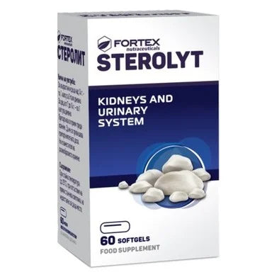 Стеролит х60 меки капсули Fortex