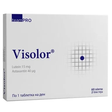 Visolor за зрението х60 таблетки TeamPro