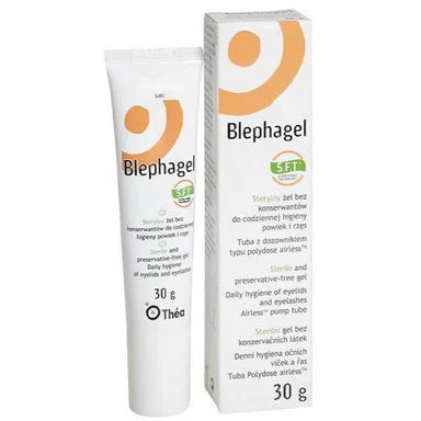 Blephagel Хигиена за клепачи х30 г