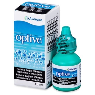 Optive Капки за очи за овлажняване х10 мл