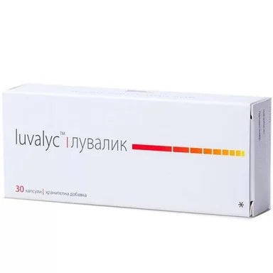 Luvalyc x30 капсули Naturpharma