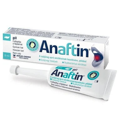 Anaftin Гел туба за ранички по устата x8 мл Berlin-Chemie