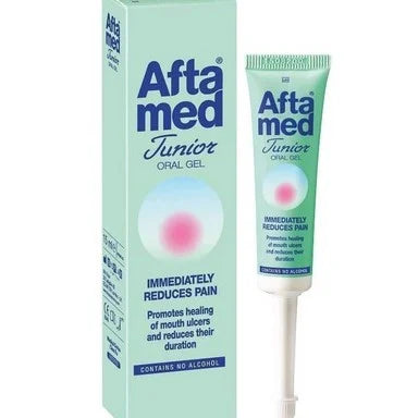 Aftamed Junior Детски гел за уста x15 мл