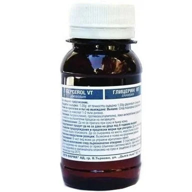 Глицерин за енергия и издръжливост х40 г Veta Pharma