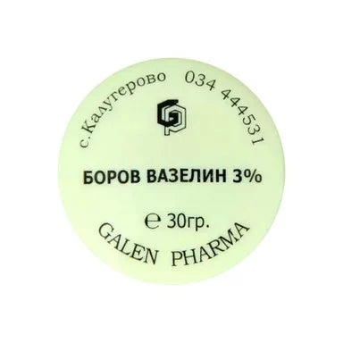 Боров вазелин 3% x30 г Galen Pharma