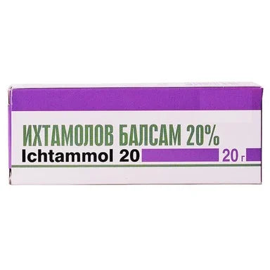 Ихтамолов балсам 20% х20 г Panacea