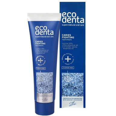 Ecodenta Expert Паста за зъби против кариеси с 25% ксилитол х100 мл