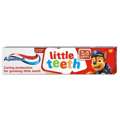 Aquafresh Little Teeth Паста за зъби за деца 3-5 години х50мл