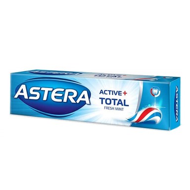 Astera Active+ Total Паста за Зъби x100 мл