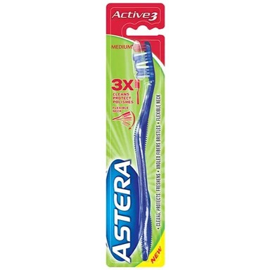 Astera Active 3 Medium Четка за зъби