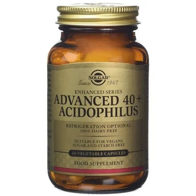 Solgar Адванс 40+ Ацидофилус х60 капсули