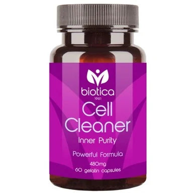 Cell Cleaner 440 мг за пречистване на кръвта и лимфата х60 капсули Biotica
