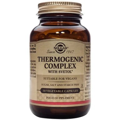 Solgar Термогенен комплекс за поддържане на теглото х60 капсули