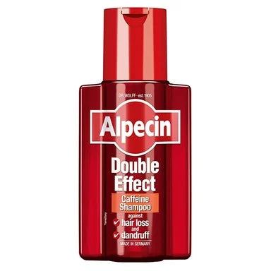 Alpecin Шампоан с двоен ефект против пърхот и косопад х200 мл Dr. Kurt Wolff