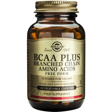 Solgar ВСАА Плюс х50 капсули