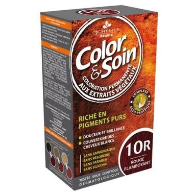 3Chenes Color and Soin Боя за коса 10R огнено червен цвят