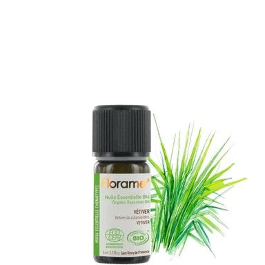 Florame Био етерично масло ветивер х5 мл