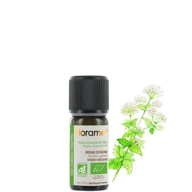 Florame Био етерично масло от испански риган х5 мл