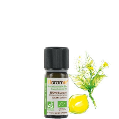 Florame Био етерично масло от бергамот х10 мл