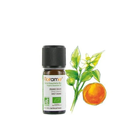 Florame Био етерично масло от сладък портокал х10 мл