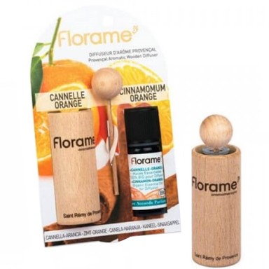Florame Провансалски дифузор от дърво канела и портокал х10 мл