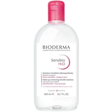 Bioderma Sensibio H2O Мицеларна вода за чувствителна кожа x500 мл
