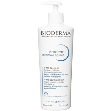 Bioderma Atoderm Интензивен възстановяващ балсам за суха кожа х500 мл