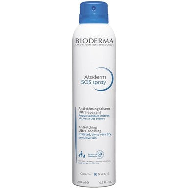Bioderma Atoderm SOS Спрей против сърбеж за суха кожа х200 мл