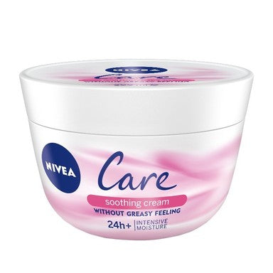 Nivea Care Успокояващ крем за лице и тяло x200 мл