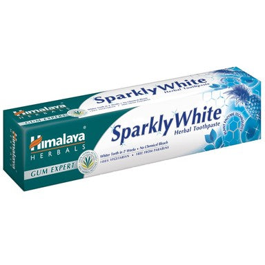 Избелваща паста за зъби, без флуроид х75 мл Himalaya