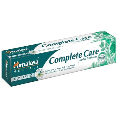 Билкова паста за зъби за цялостна грижа, с флуроид х75 мл Himalaya