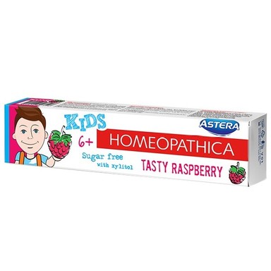 Astera Homeopathica Kids Паста за зъби 6+ х50 мл