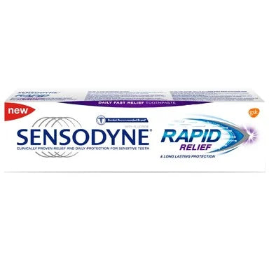 Sensodyne Rapid Relief Паста за зъби х75 мл GlaxoSmithKline