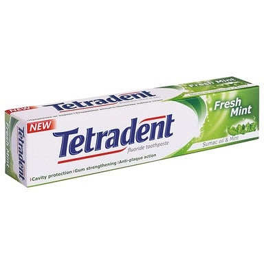 Tetradent Паста за зъби fresh mint х65 мл