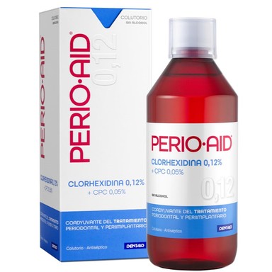 Dentaid Perio-Aid Intensive Care Вода за уста х500 мл