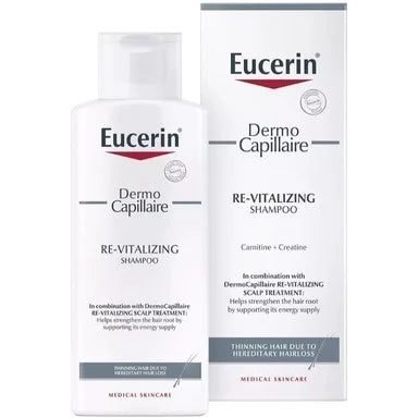 Eucerin DermoCapillaire Re-Vitalizing Шампоан против косопад х250 мл