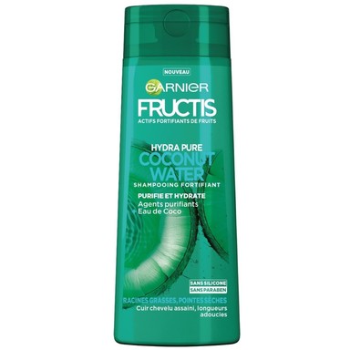 Garnier Fructis Coconut Water Шампоан за сухи краища x400 мл