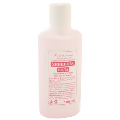 Хининова вода х100 мл Panacea