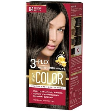 Aroma Color Боя за коса 04 Светъл кестен