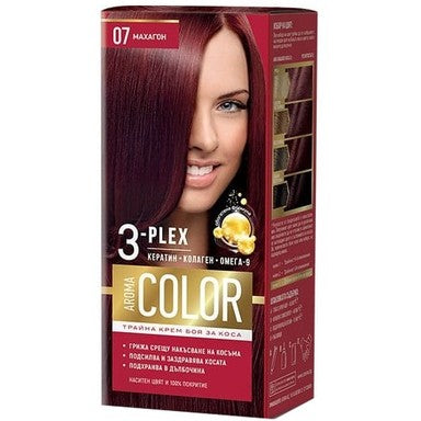 Aroma Color Боя за коса 07 Махагон