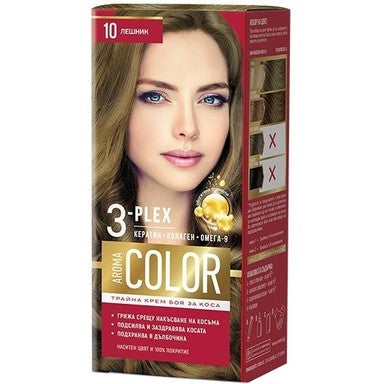 Aroma Color Боя за коса 10 Лешник