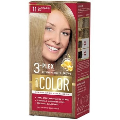 Aroma Color Боя за коса 11 Натурално рус
