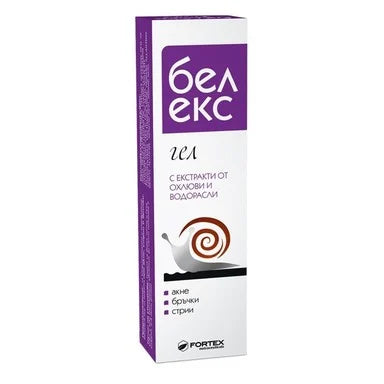 Белекс Гел при белези х40 мл Fortex