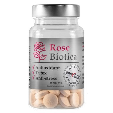 Rose Biotica при стрес и тревожност х30 таблетки