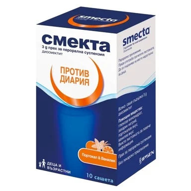 Smecta при диария 3 г x10 сашета