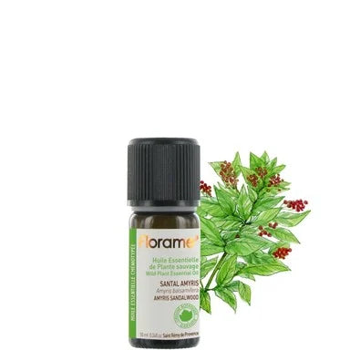 Florame Био етерично масло от aмирис сандалово дърво х10 мл